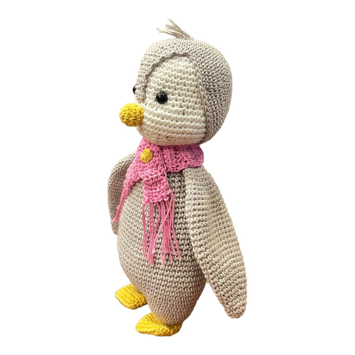 Crochet Toy- Chilly Penguin