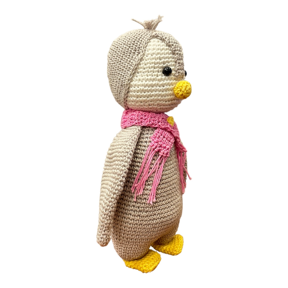 Crochet Toy- Chilly Penguin