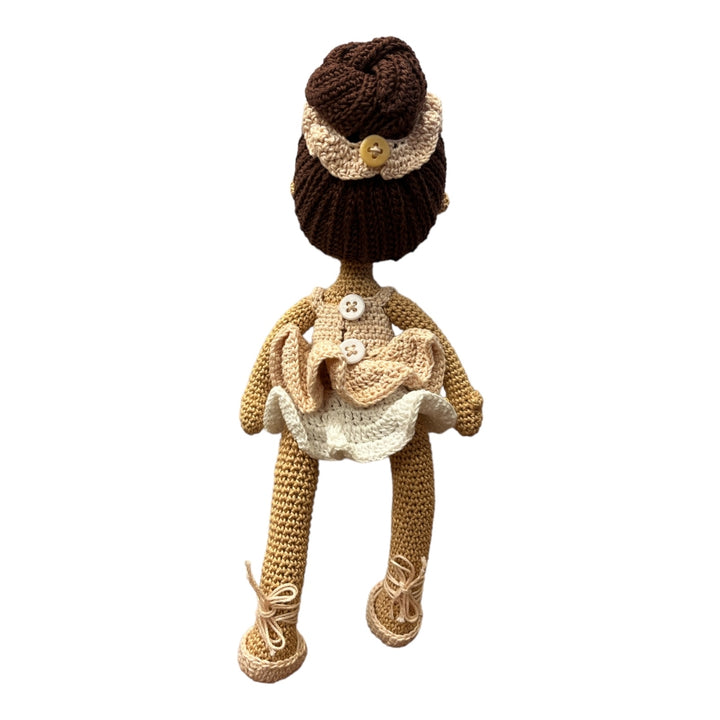 Crochet Doll - Tutu Twirl