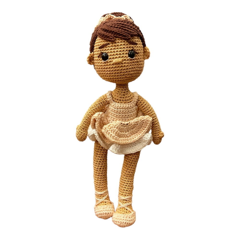 Crochet Doll - Tutu Twirl