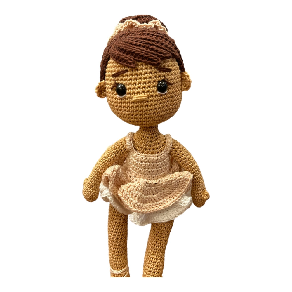 Crochet Doll - Tutu Twirl