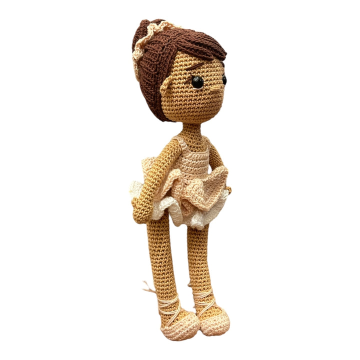 Crochet Doll - Tutu Twirl