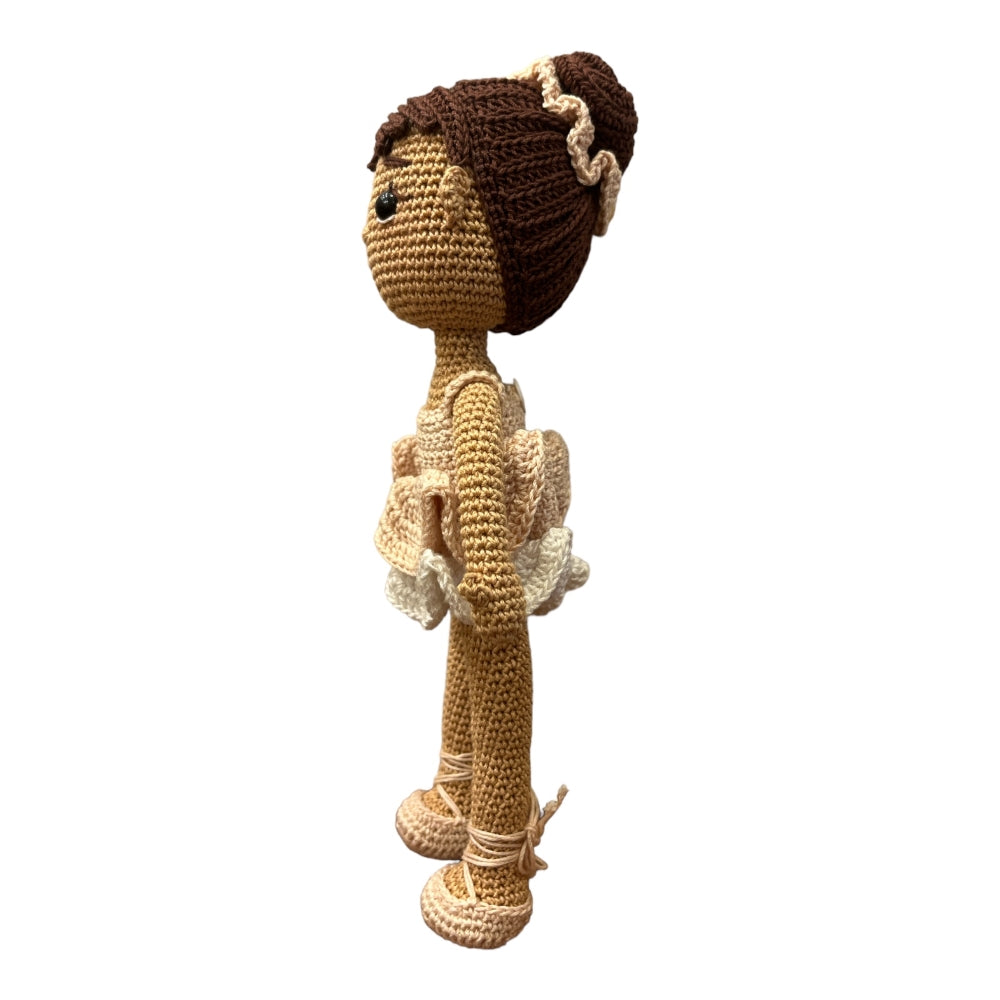 Crochet Doll - Tutu Twirl