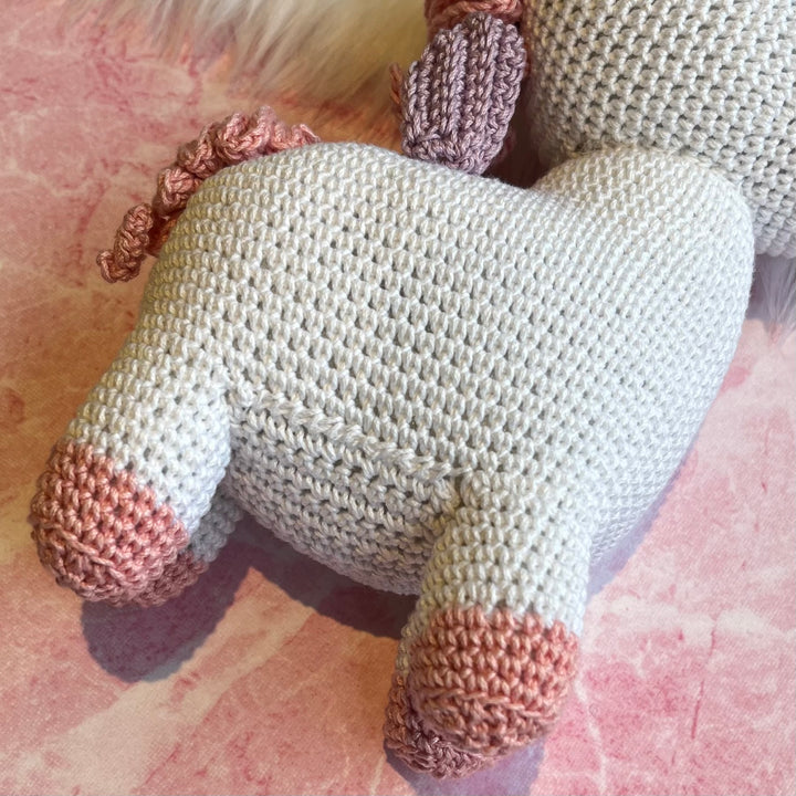 Crochet Toy - Magical Unicorn