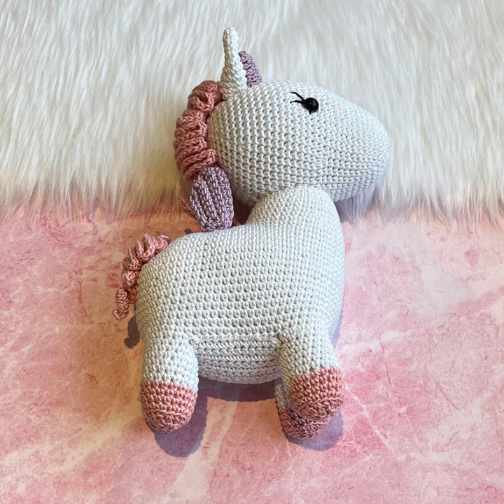 Crochet Toy - Magical Unicorn