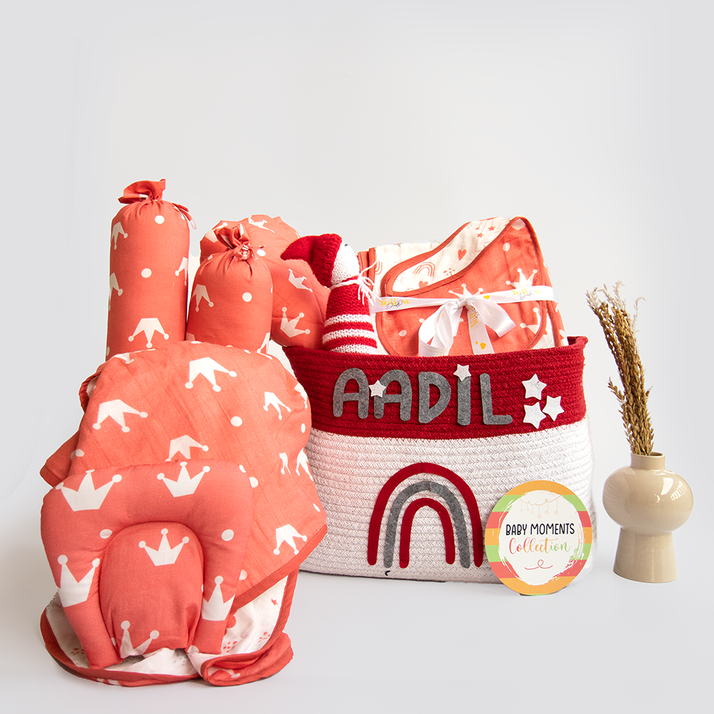 Crowns - Organic Gift 'Basket of Love' (Collective)