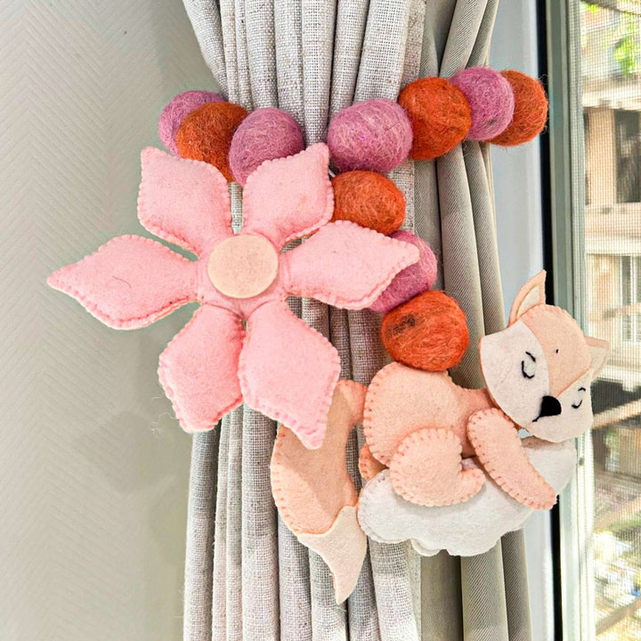 Curtain Tie - Dreamy Fox
