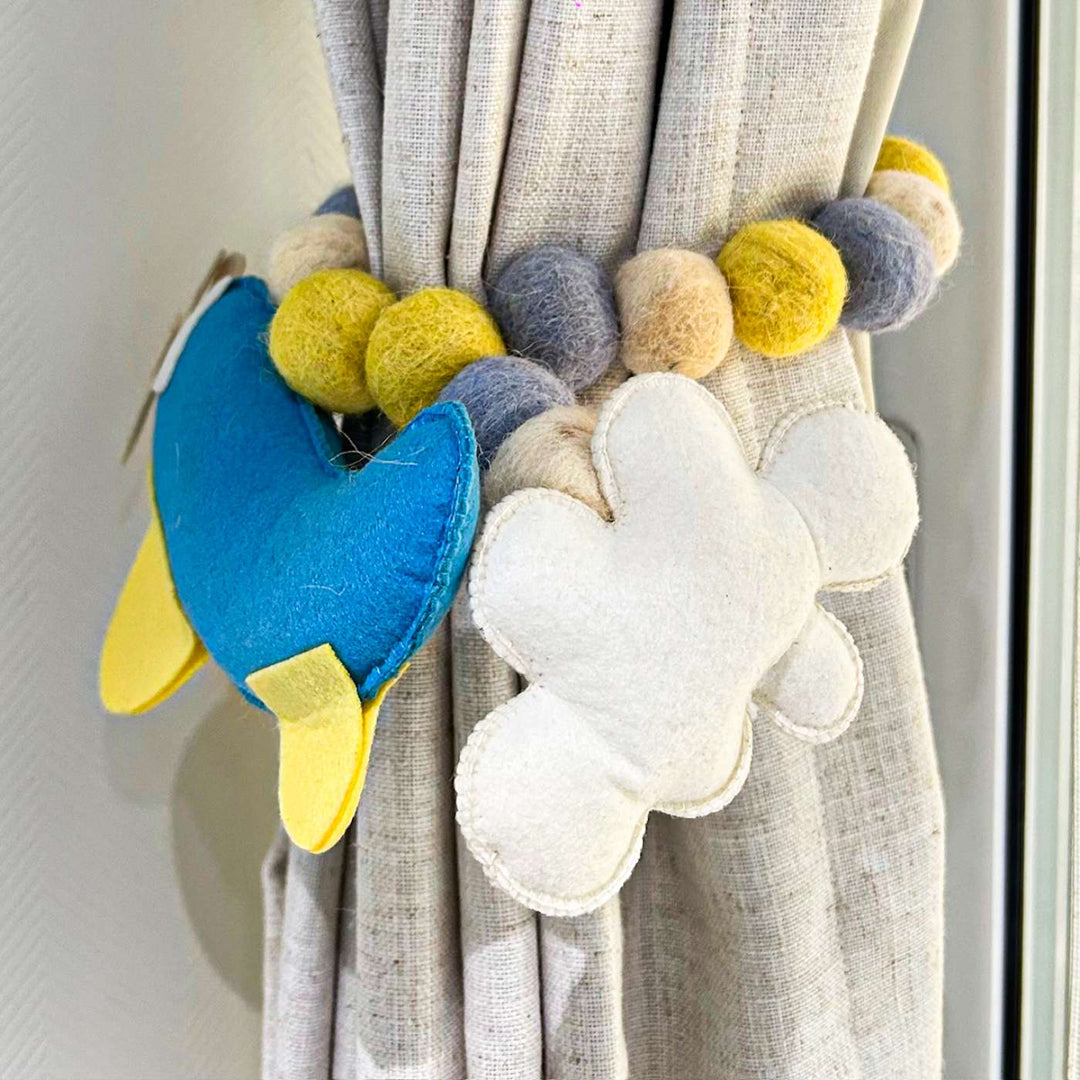 Curtain Tie - Flying High