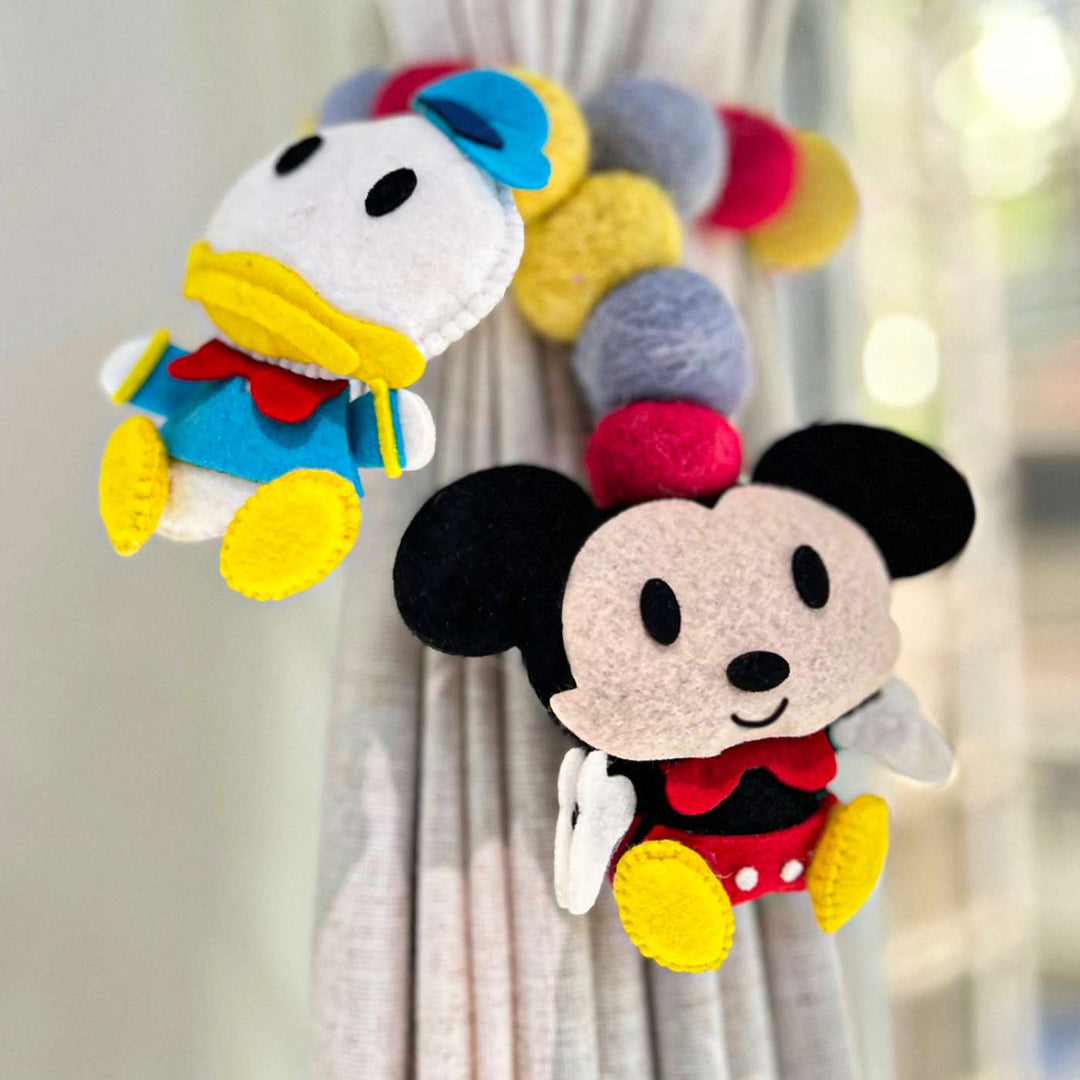 Curtain Tie - Mickey’s Friends