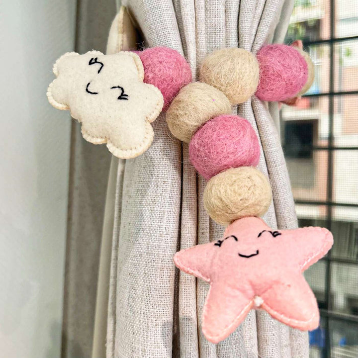 Curtain Tie - Starry Sky