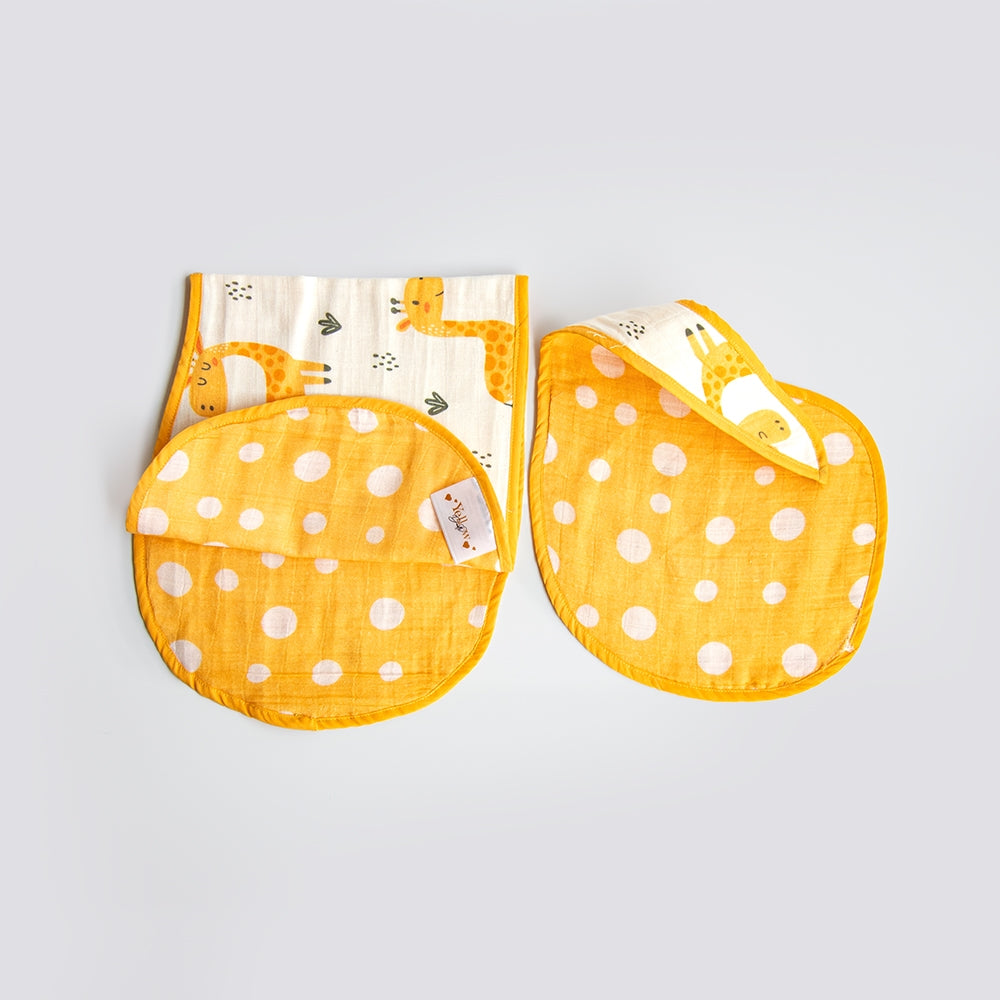 Cute Polka - Organic Gift 'Basket of Love'