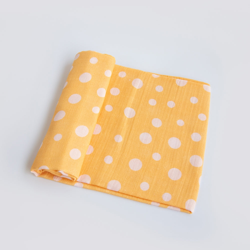 Cute Polka - Organic Luxury Swaddle