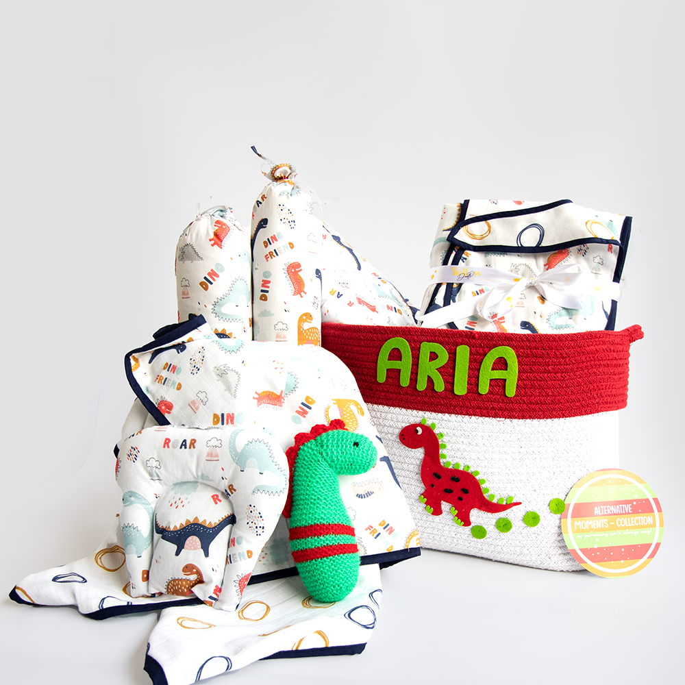 Dino Friend - Organic Gift 'Basket of Love' (Collective)