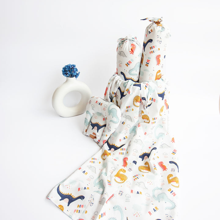 Dino Friend - Organic Gift 'Basket of Love' (Collective)