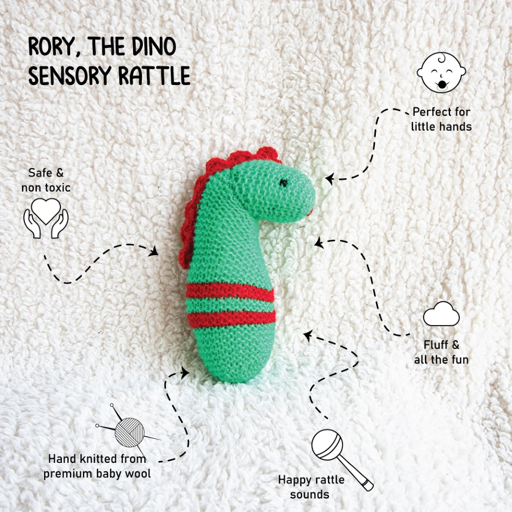 Dino Friend - Organic Gift 'Basket of Love' (Collective)
