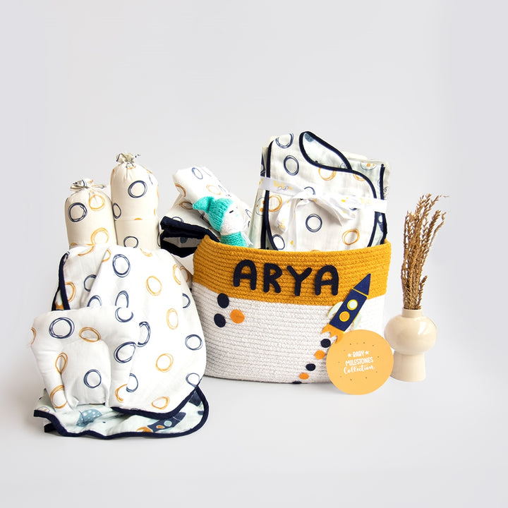 Doodle Circles - Organic Gift 'Basket of Love' (Collective)