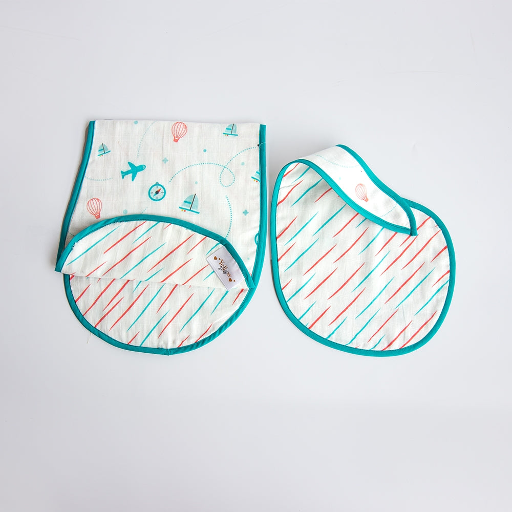 Doodle Rain - Organic Gift 'Basket of Love'