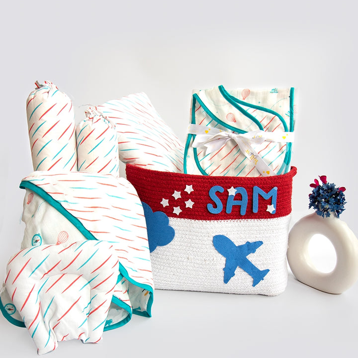 Doodle Rain - Organic Gift 'Basket of Love'