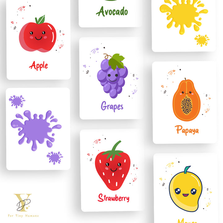 Doodle's Flash Cards - Fruits