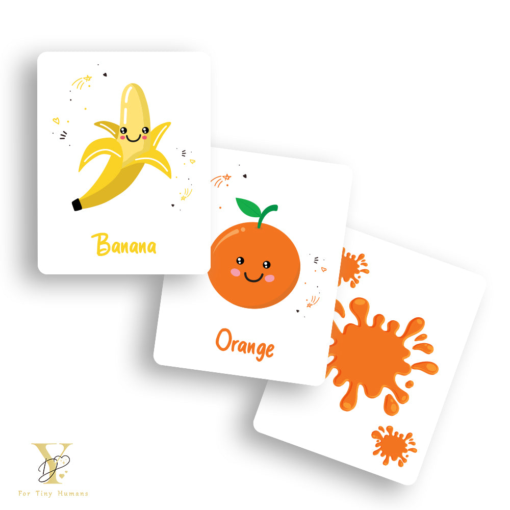 Doodle's Flash Cards - Fruits