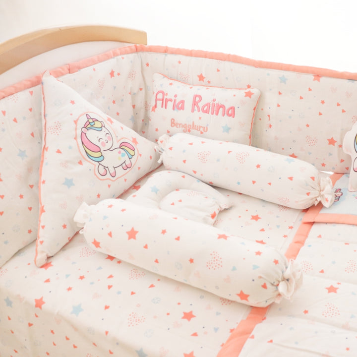 Fairy Dust - Organic Cot Bedding Gift Set