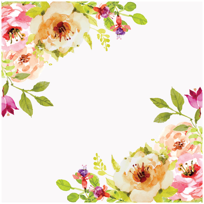 Floral Wall Sticker