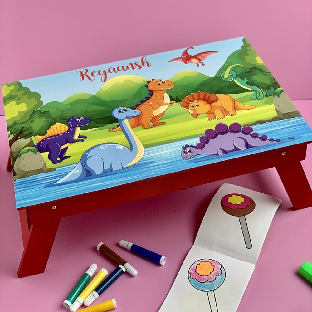 Folding Table- Dino