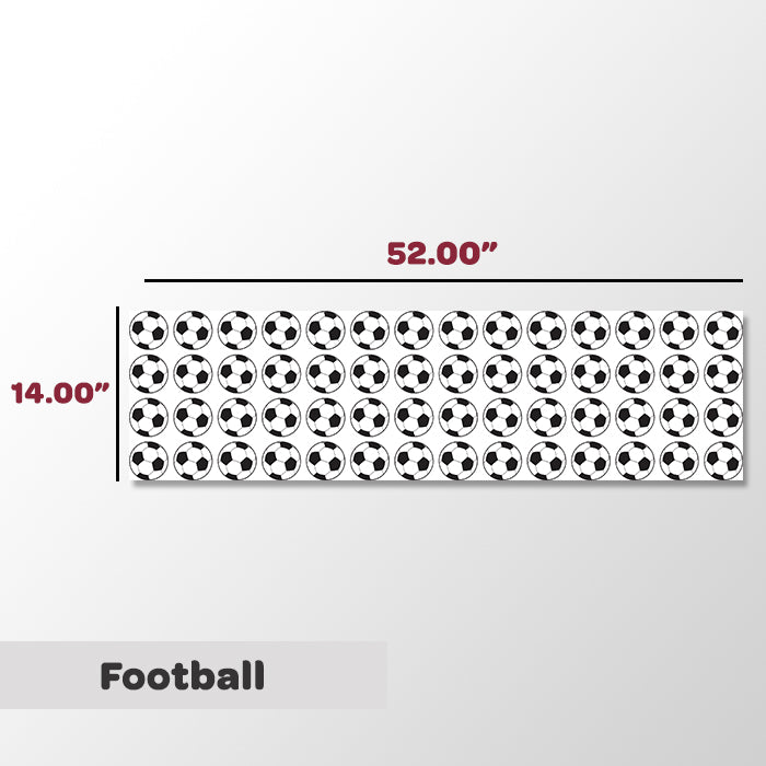 Football Fans Mini Wall Art Stickers