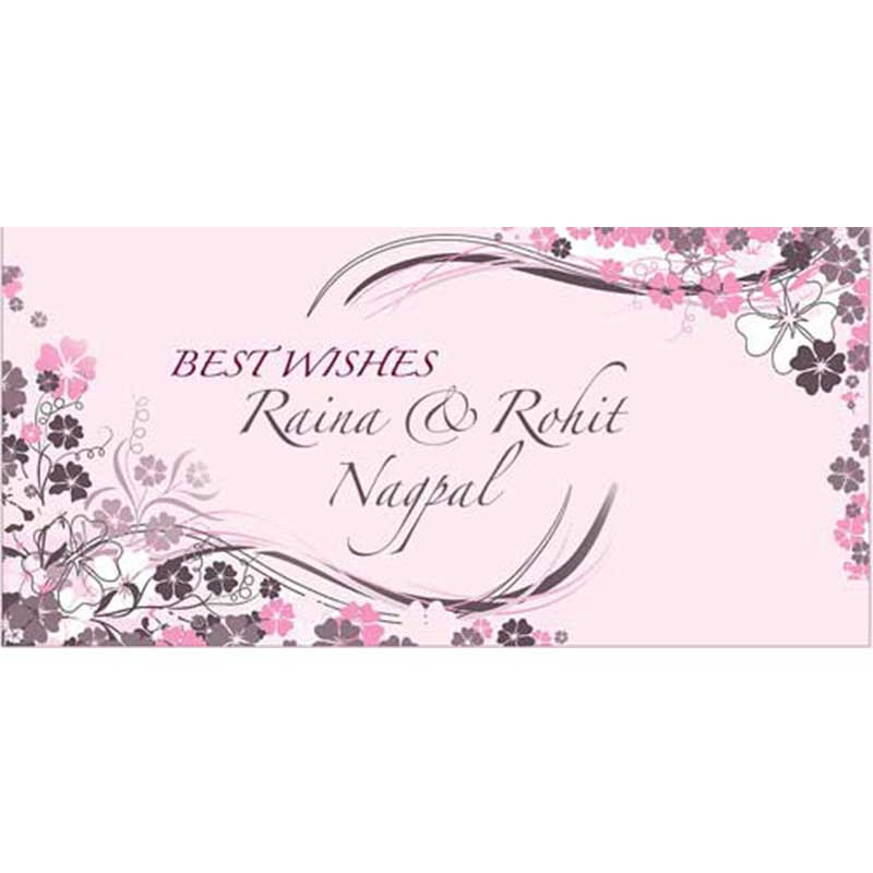 Enchanted Garden Gift Envelopes