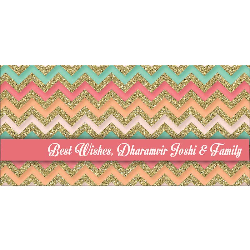Pastel Chevron Gift Envelopes