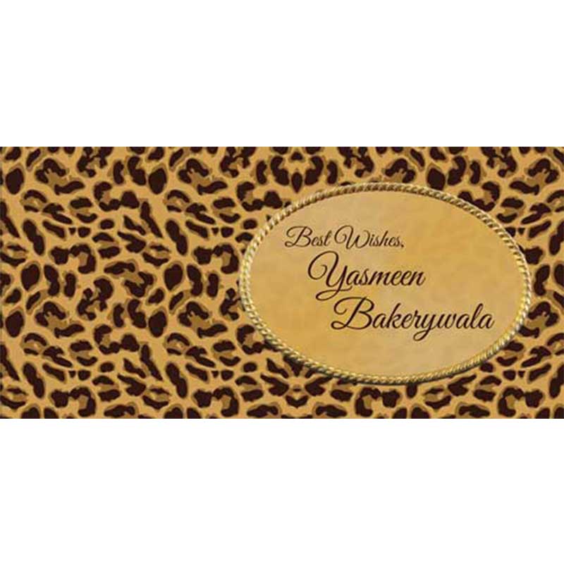 Cheetah Gift Envelopes