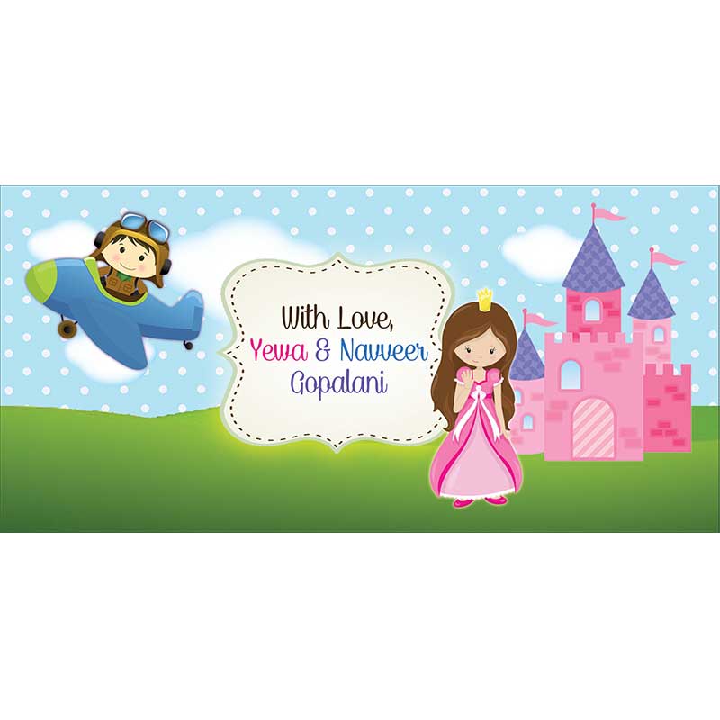 Aero - Princess Gift Envelopes