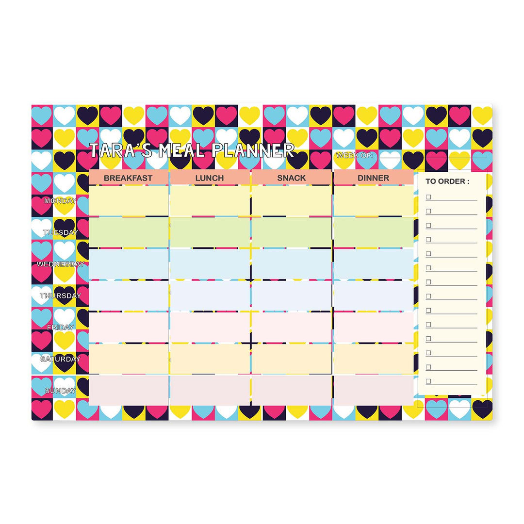 Meal Planner - Hearty Party