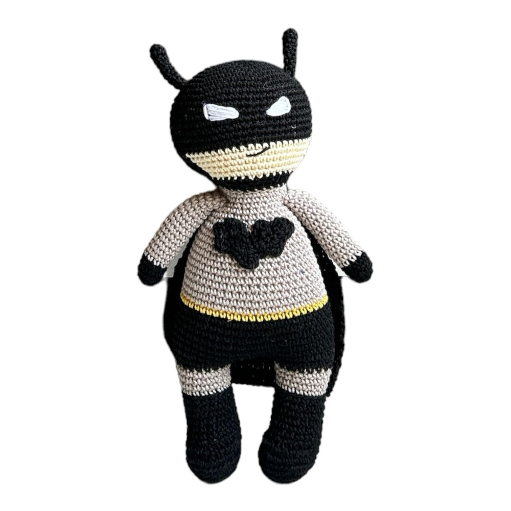 Crochet Toy- The Dark Knight