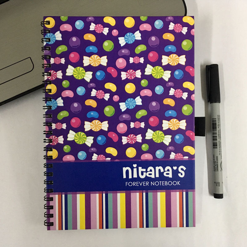 CandyLand Forever (Rewritable) Notebook