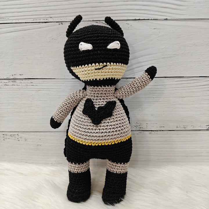 Crochet Toy- The Dark Knight