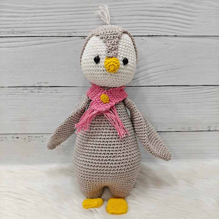 Crochet Toy- Chilly Penguin