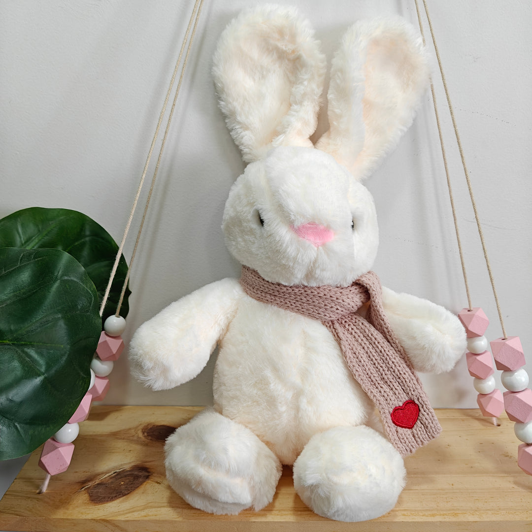 Babble Wrap SnugScarf Bunny -Mocha
