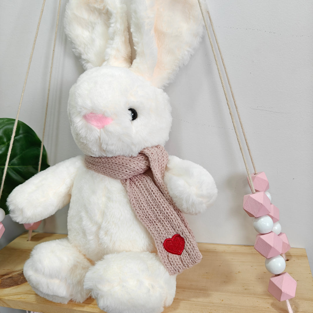 Babble Wrap SnugScarf Bunny -Mocha