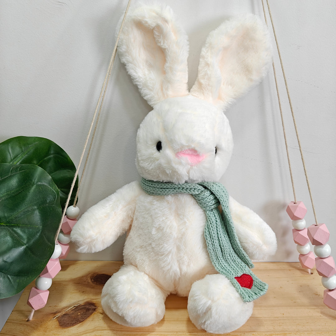 Babble Wrap SnugScarf Bunny - Minty