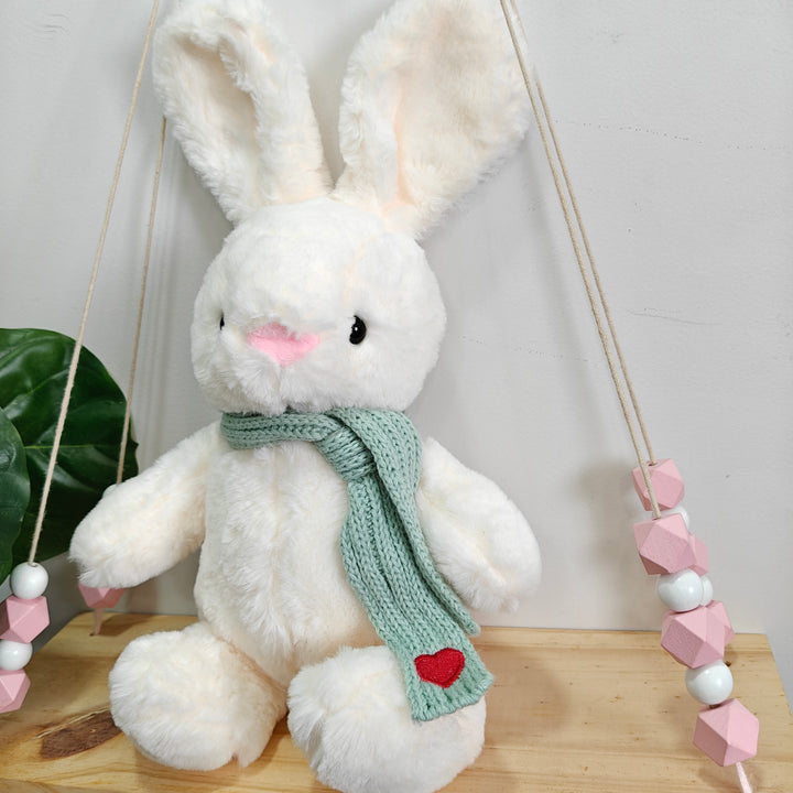 Babble Wrap SnugScarf Bunny - Minty