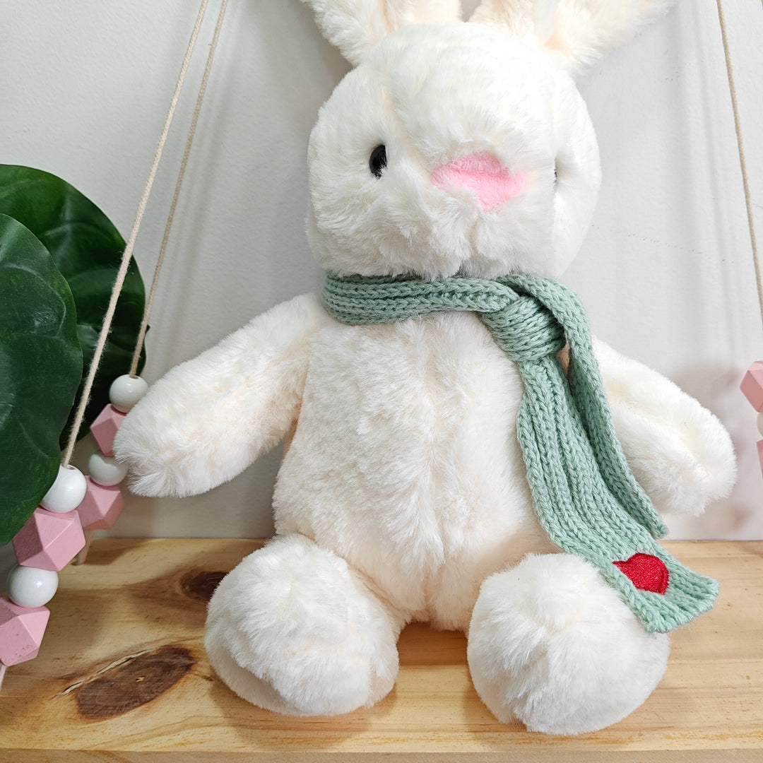 Babble Wrap SnugScarf Bunny - Minty