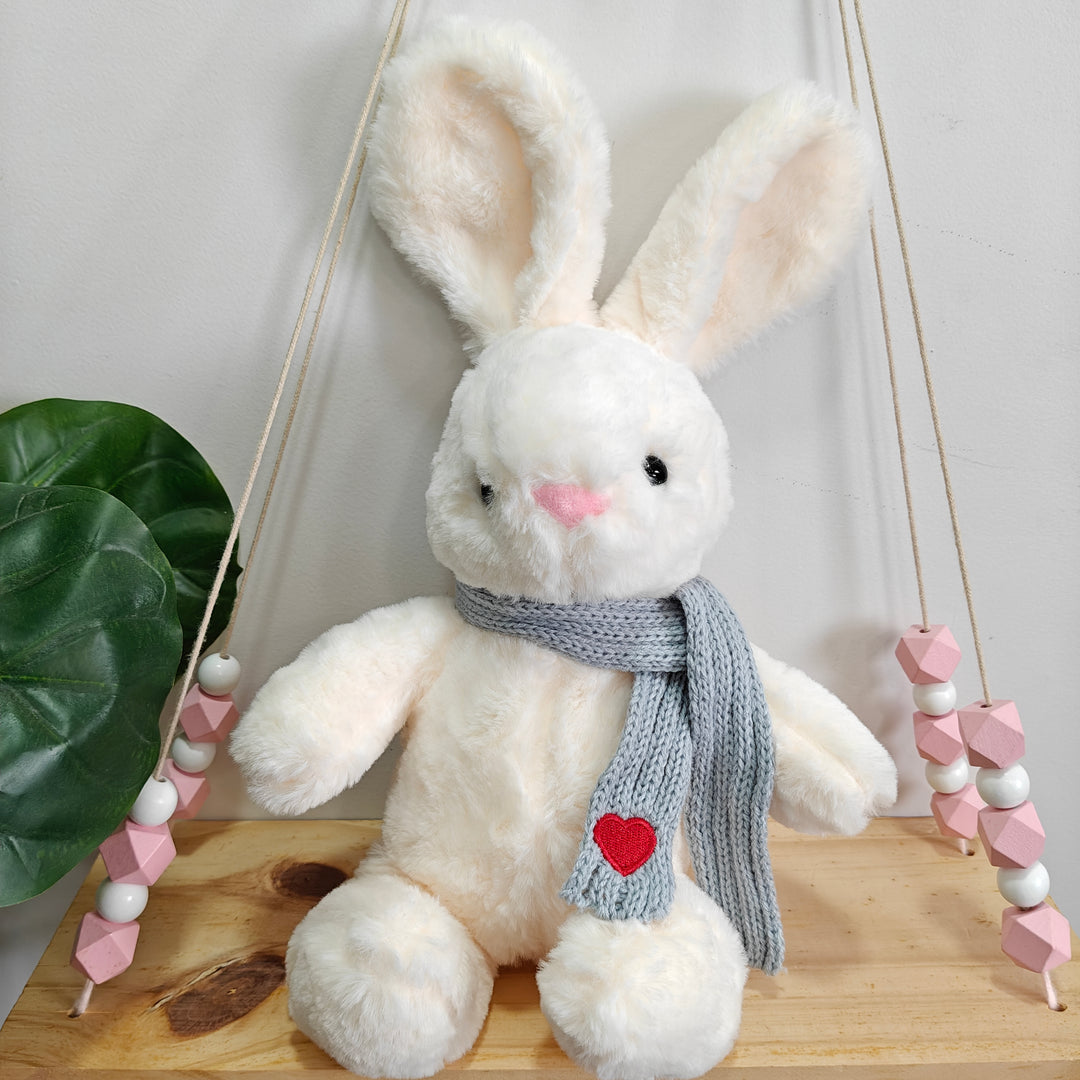 Babble Wrap SnugScarf Bunny  - Frosty