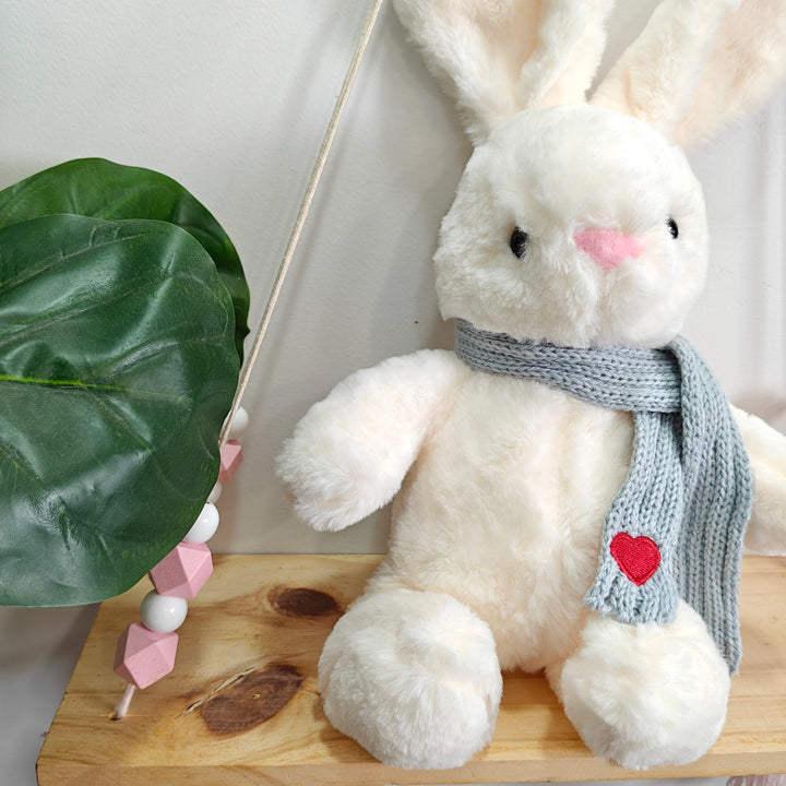 Babble Wrap SnugScarf Bunny  - Frosty