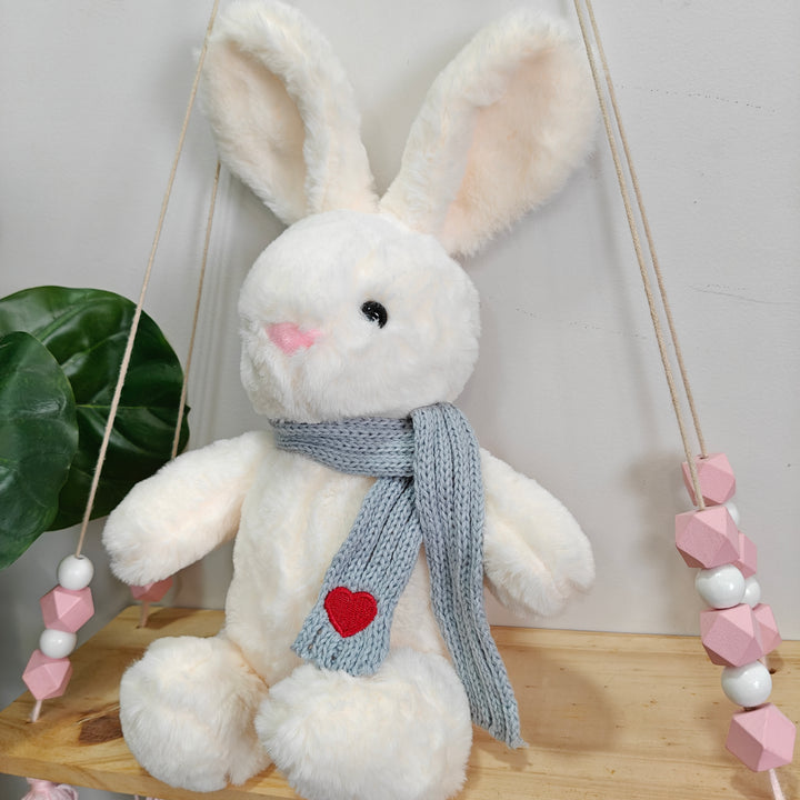 Babble Wrap SnugScarf Bunny  - Frosty