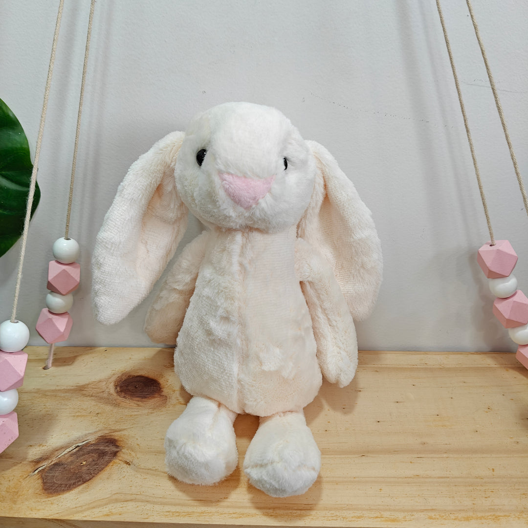 Babble Wrap Snug Bunny - Snowy