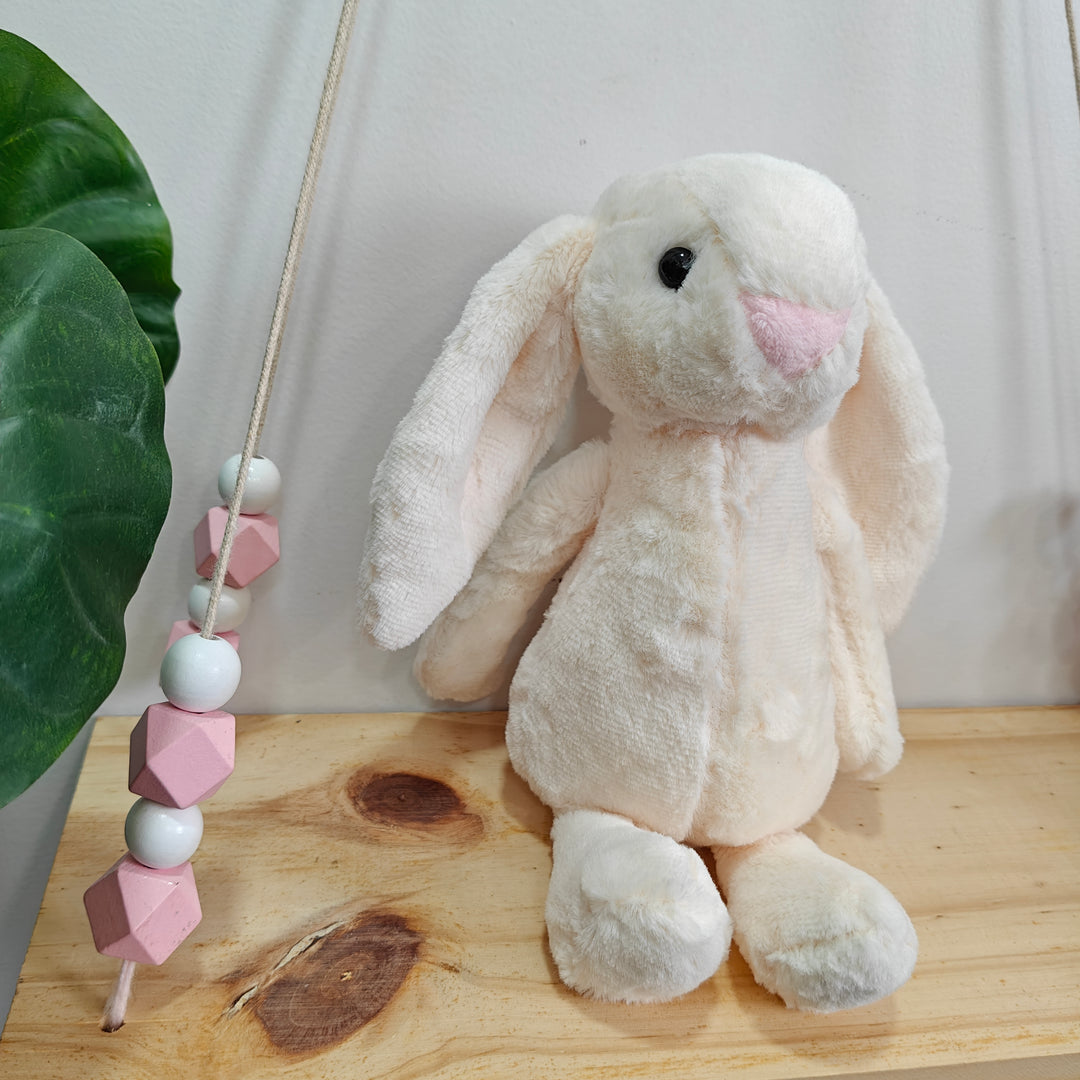 Babble Wrap Snug Bunny - Snowy