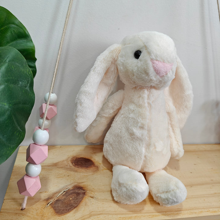 Babble Wrap Snug Bunny - Snowy
