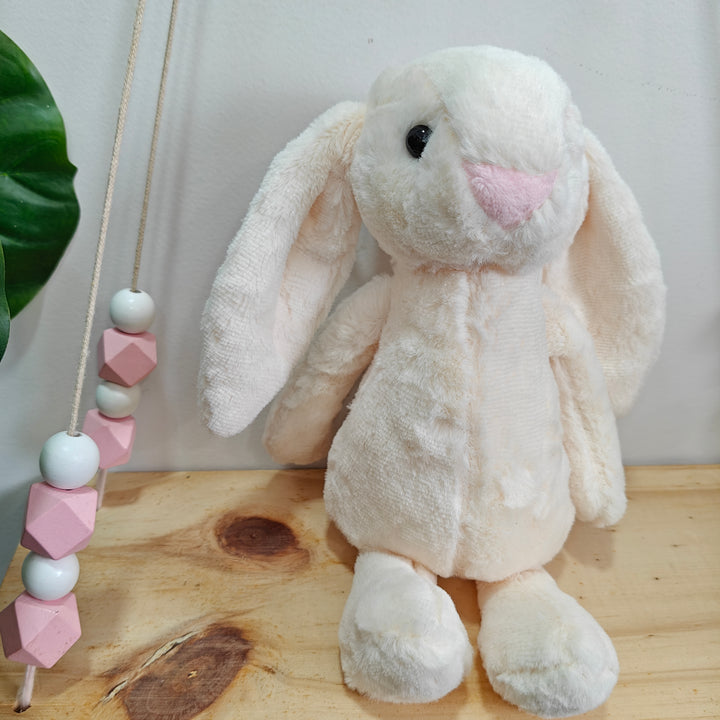Babble Wrap Snug Bunny - Snowy