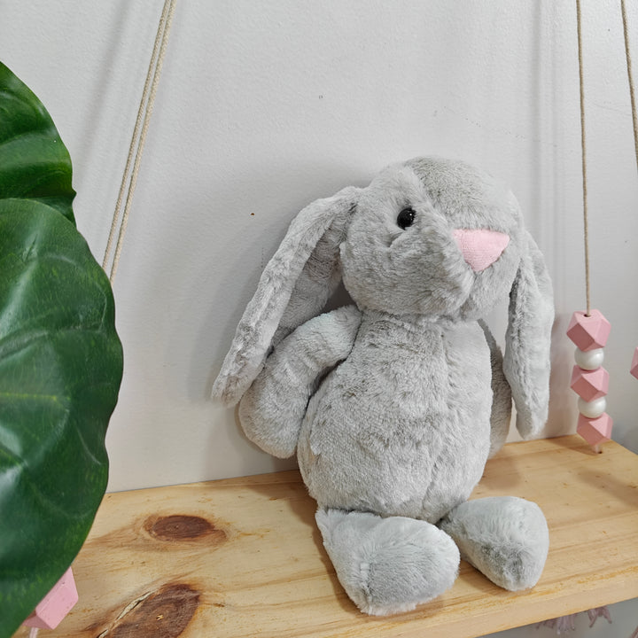 Babble Wrap Snug Bunny - Grizzy